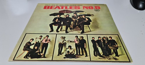 Beatles 5 lp - no., usato