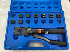 Pinza crimpatrice oleodinamica