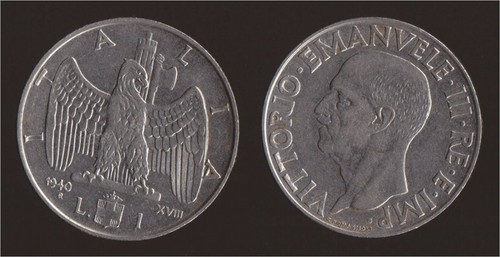 Lira 1940 impero magnetica - 1,