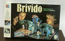 MB Giochi BRIVIDO Anni 80 100% Completo vintage gioco da tavola raro