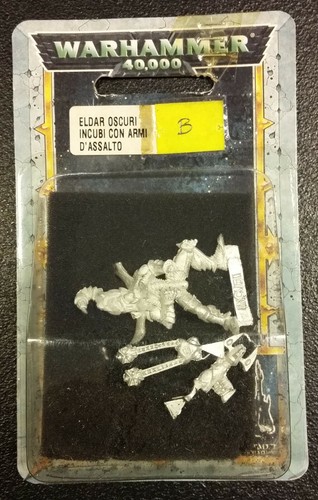 Warhammer 40k blister eldar - warhammer,