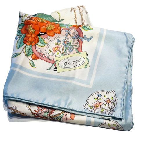 Sciarpa vintage gucci - vintage,