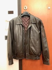 INTROVABILE come NUOVO giubbotto volo L2B2 Aeronautica Militare in VERA PELLE