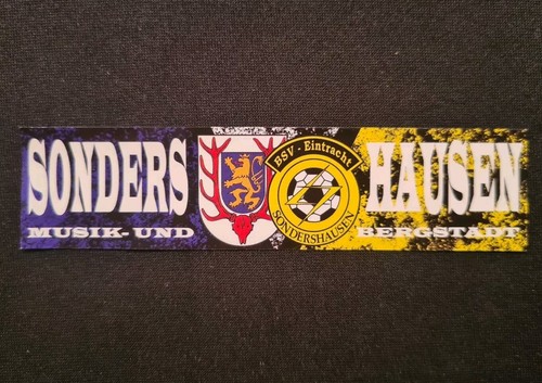 Adesivo ultras sondershausen - adesivo,