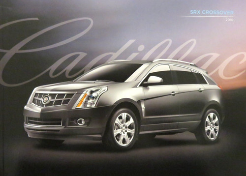 Brochure depliant cadillac srx - brochure,