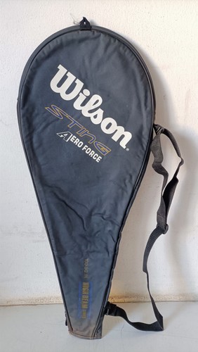 Wilson sting aero - aero, force