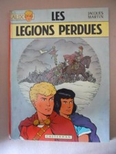 ALIX Les Legions Perdues Jacques Martin Casterman 1965 [Q31]