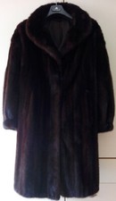 PELLICCIA IN VERA MARMOTTA TG 48-50