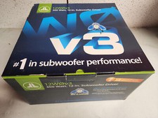 NEW JL Audio 12W0v3-4  12”