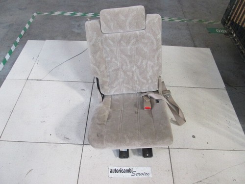 Sedile posteriore destro isuzu - sedile,