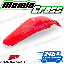 Parafango posteriore POLISPORT Rosso cr04 HM Derapage 50 2007-2013!