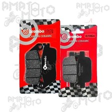 KIT PASTIGLIE FRENO BREMBO