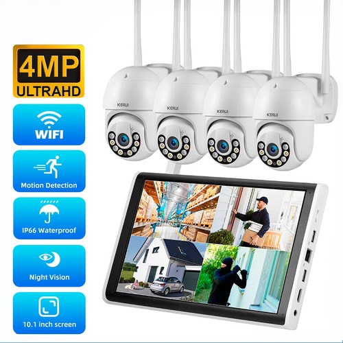 Telecamera 4mp ptz - 4mp,