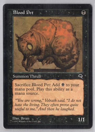 Blood pet tempest light - -,
