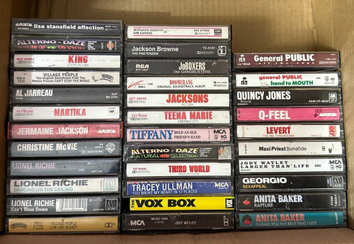 1980s cassette tapes mix - 1980s, &