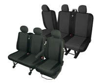 Renault Trafic 2 6-Sitzer Rivestimenti Sedili Coprisedili Pieghevole Tre Posti