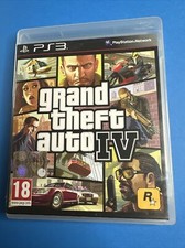 GRAND THEFT AUTO IV PS3 SONY