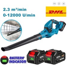 Soffiatore foglie a batteria