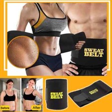 FASCIA CINTURA ADDOMINALE FITNESS BRUCIA GRASSI DIMAGRANTE PANCIA UOMO DONNA