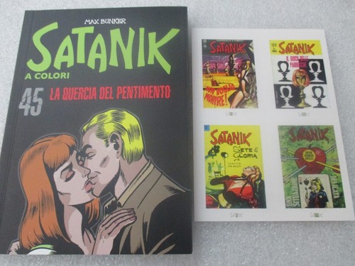 Satanik colori 45 - a, +