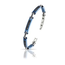Bracciale Uomo in Acciaio 316L
