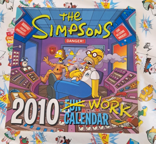 Calendario the simpson - the,