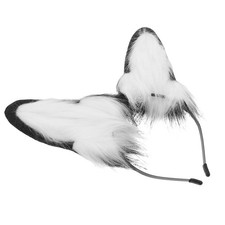 Orecchie cane fascia nera - di,