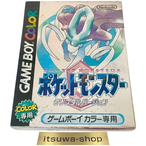 Pokemon versione cristallo - pokemon,