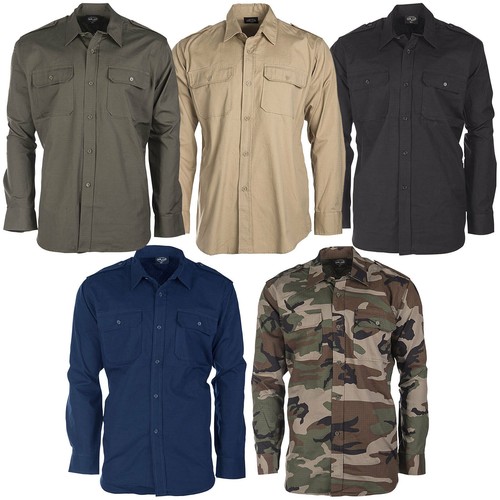 Camicia campo ripstop - us,
