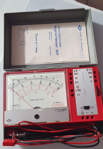 Analizzatore analogico vintage - analizzatore,