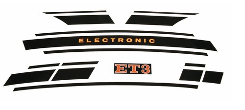Kit serie adesivi electronic - adesivi,