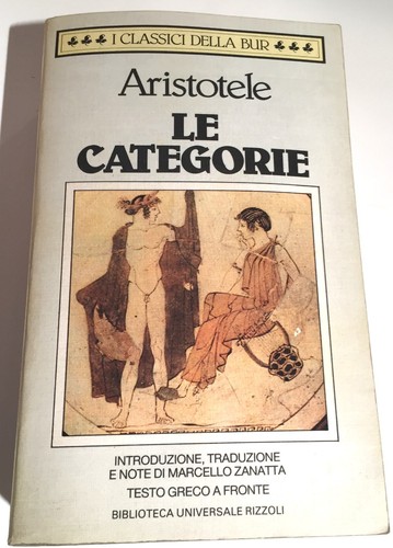 Categorie aristotele - categorie, di