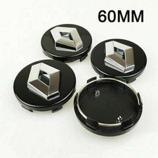 4x 60mm For Renault nero auto