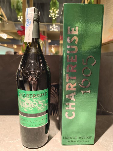 Chartreuse 1605 liqueur - 1605,