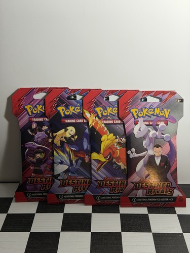 Pokémon tcg destined rivals - tcg,