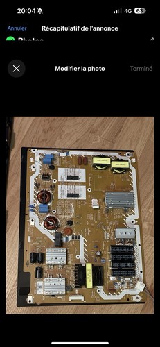Pièces pour panasonic - pour, tv
