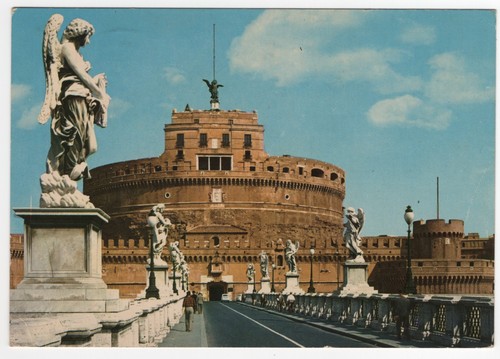 Roma ponte e castel - -,