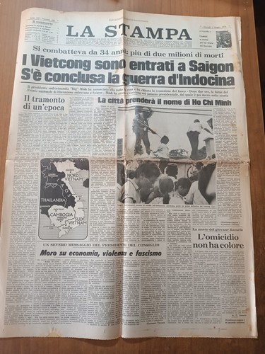Stampa 1975 i - la, vietcong