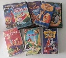 Video cassette walt disney - cassette,
