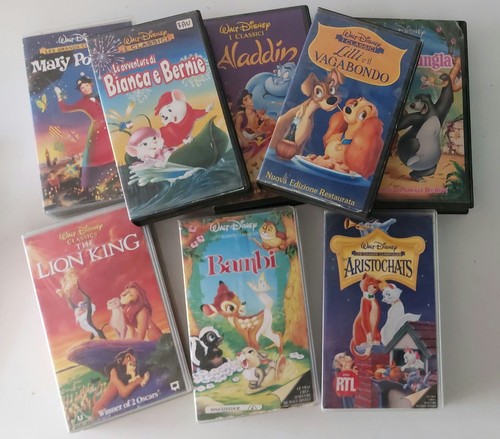 Video cassette walt - cassette,