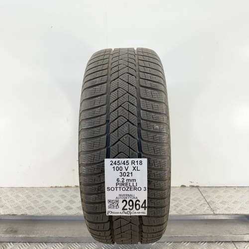 Gomma usata 245 - 45, 100v