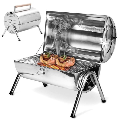 Barbecue tavolo con griglia - da,