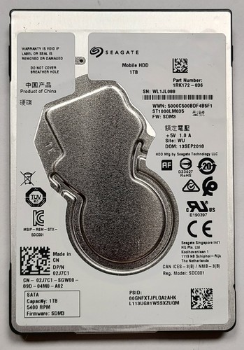 Seagate mobile hdd st1000lm035 - seagate,