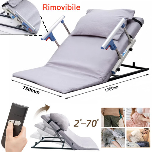 Schienale per letto elettrico - schienale,