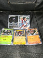 Pokemon Destino Di Paldea Lotto Baby Shiny Full Art Raichu Primeape Palafin Nemi