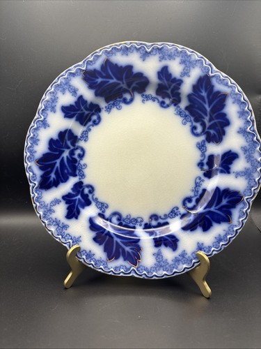 Antico piatto ceramica - , inglese