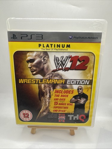 Ps3 playstation wwe gioco - ps3, 3