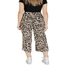 Ichi Abbigliamento Donna Pantaloni XXL Beige 20123004