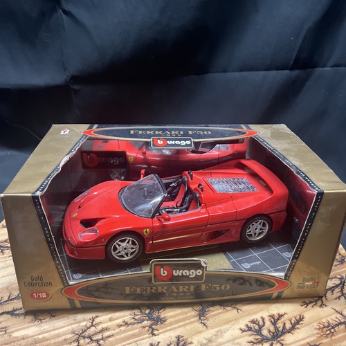 Ferrari f50 burago quality - ferrari,