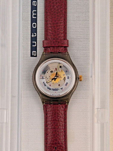 Swatch automatic rubin - swatch,